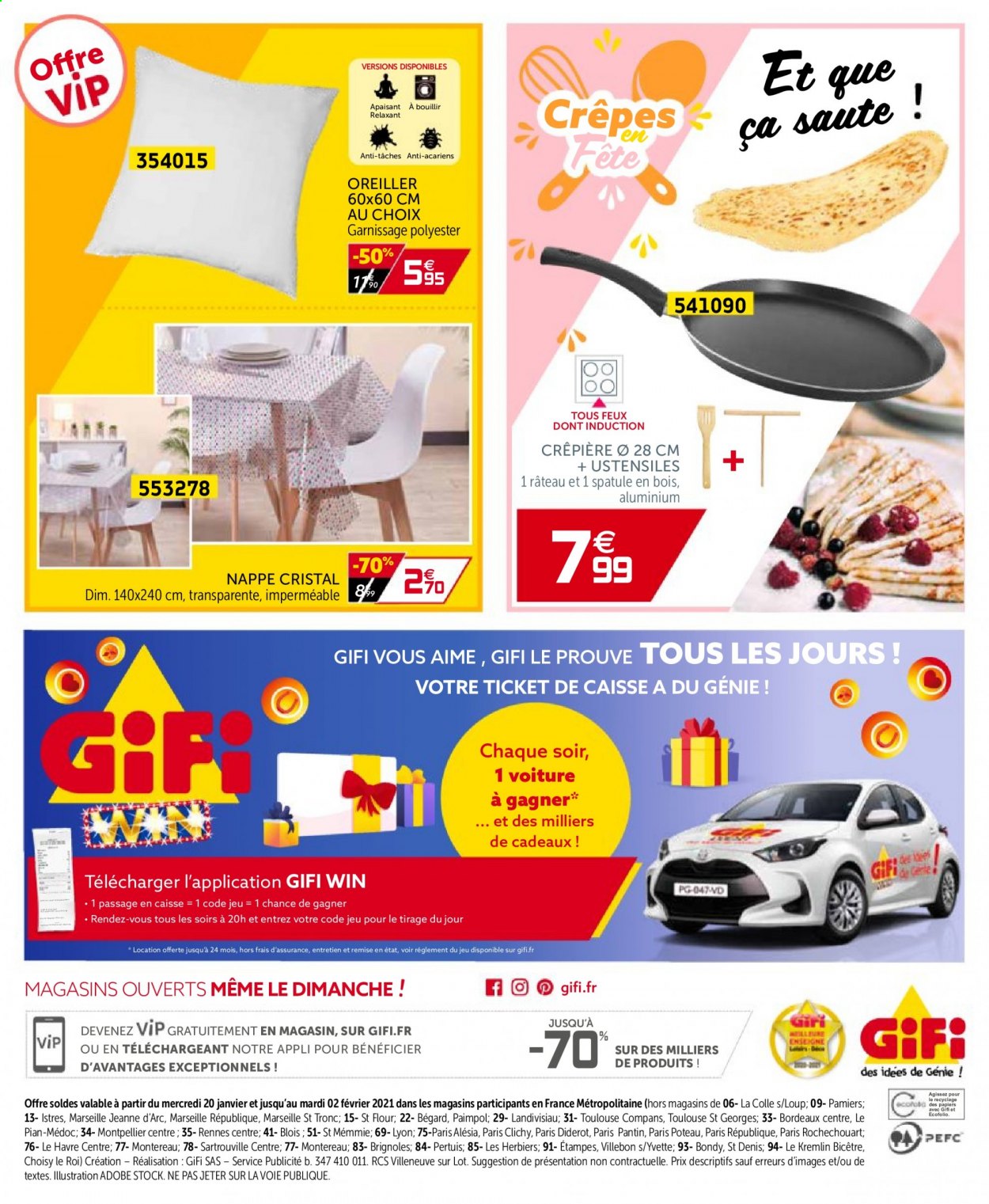 Catalogue GiFi - 20/01/2021 - 02/02/2021. Page 32