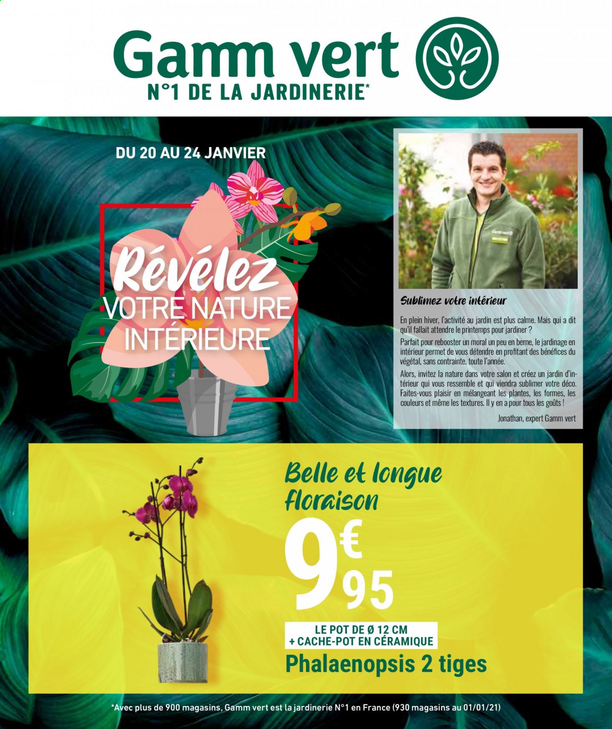 thumbnail - Catalogue Gamm vert - 20/01/2021 - 24/01/2021.