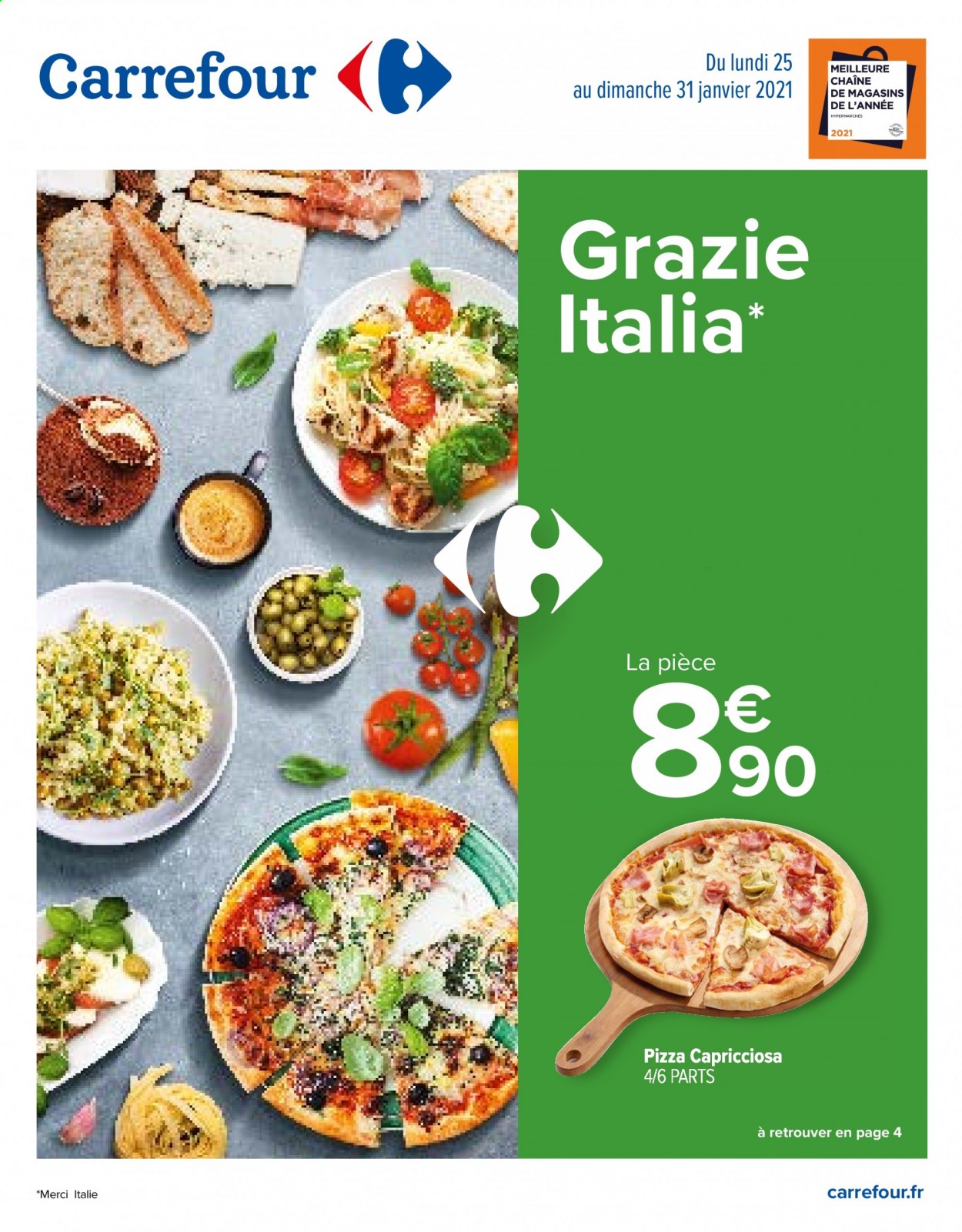 Catalogue Carrefour Hypermarchés - 25/01/2021 - 31/01/2021. Page 1