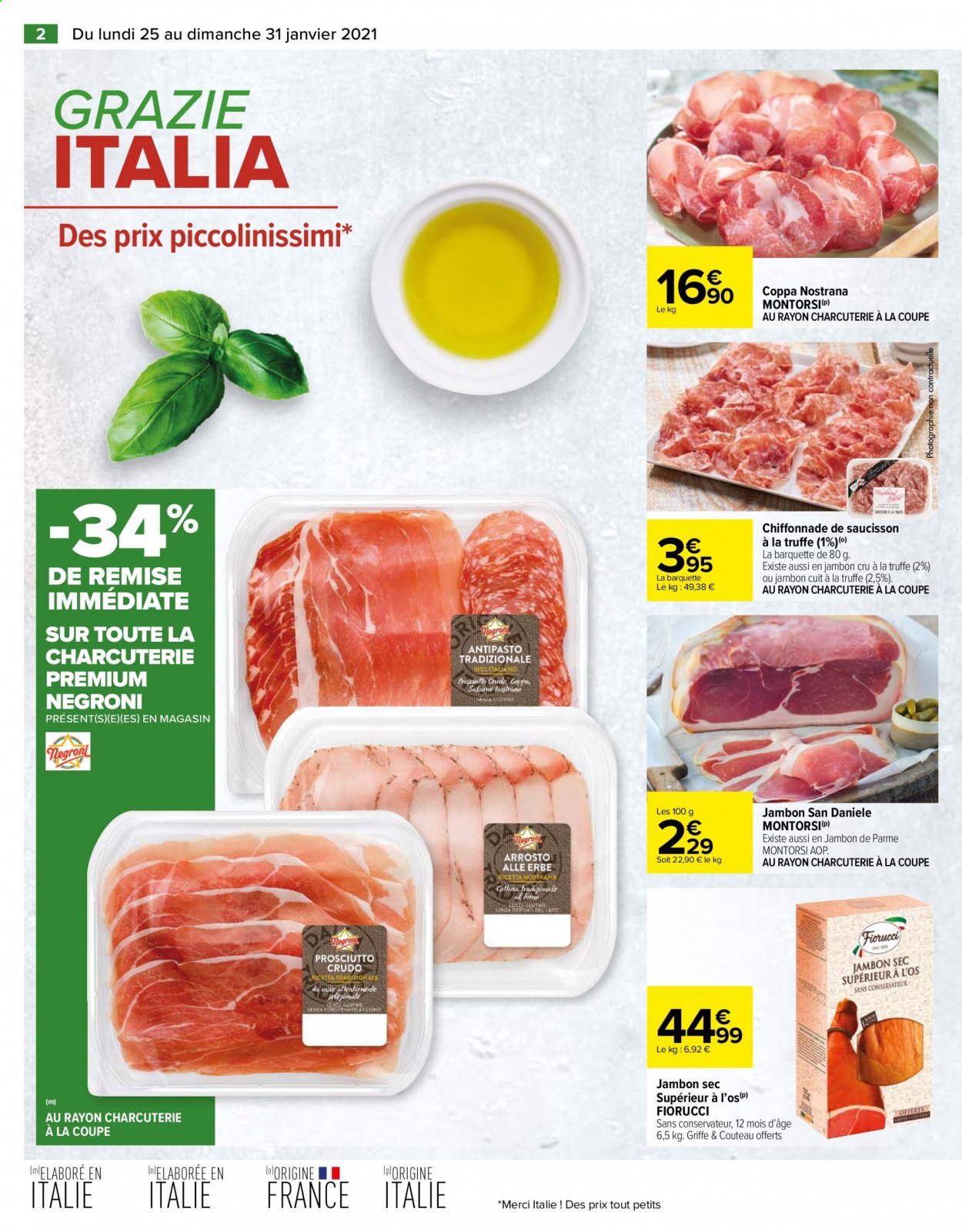 Catalogue Carrefour Hypermarchés - 25/01/2021 - 31/01/2021. Page 2