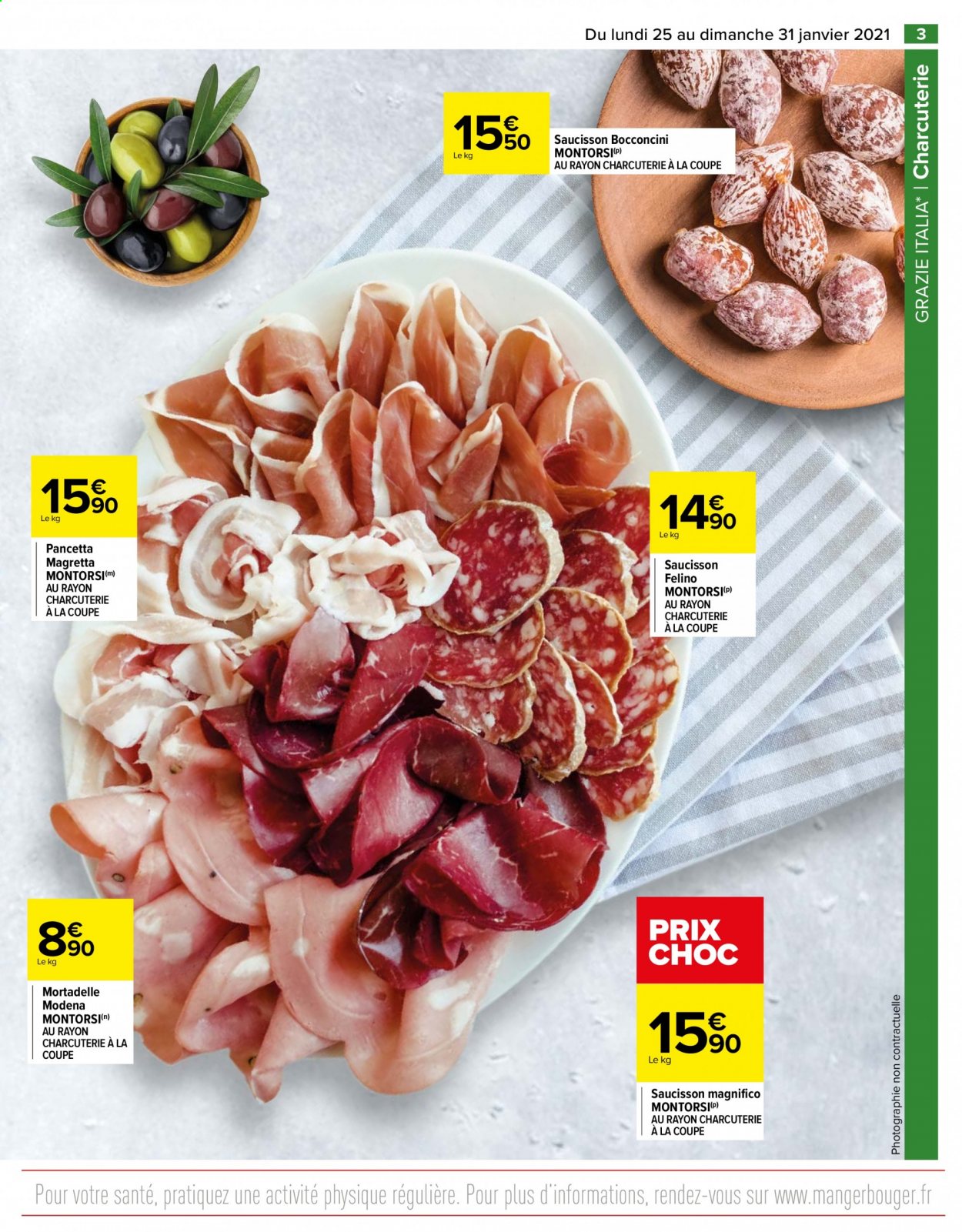 Catalogue Carrefour Hypermarchés - 25/01/2021 - 31/01/2021. Page 3