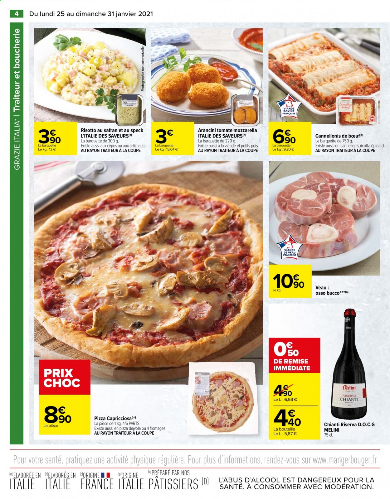 Catalogue Carrefour Hypermarchés - 25/01/2021 - 31/01/2021. Page 4