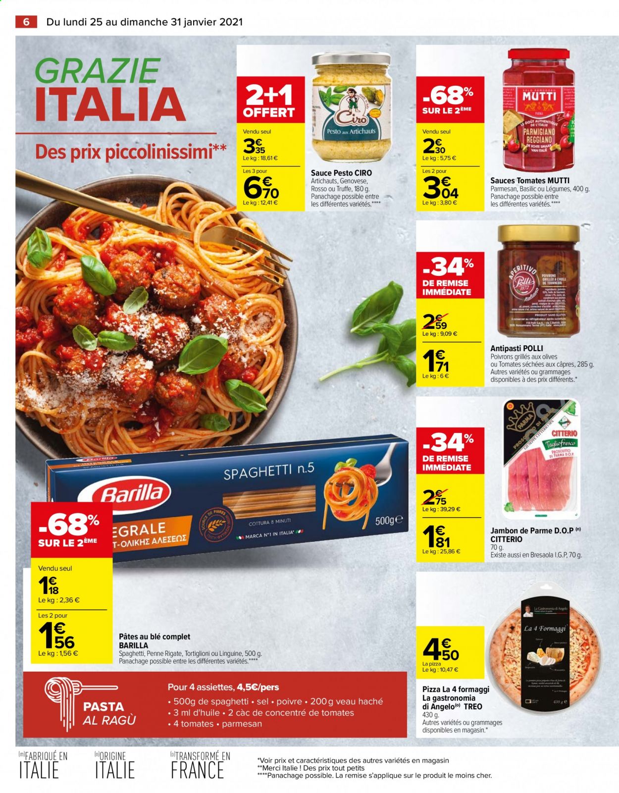 Catalogue Carrefour Hypermarchés - 25/01/2021 - 31/01/2021. Page 6