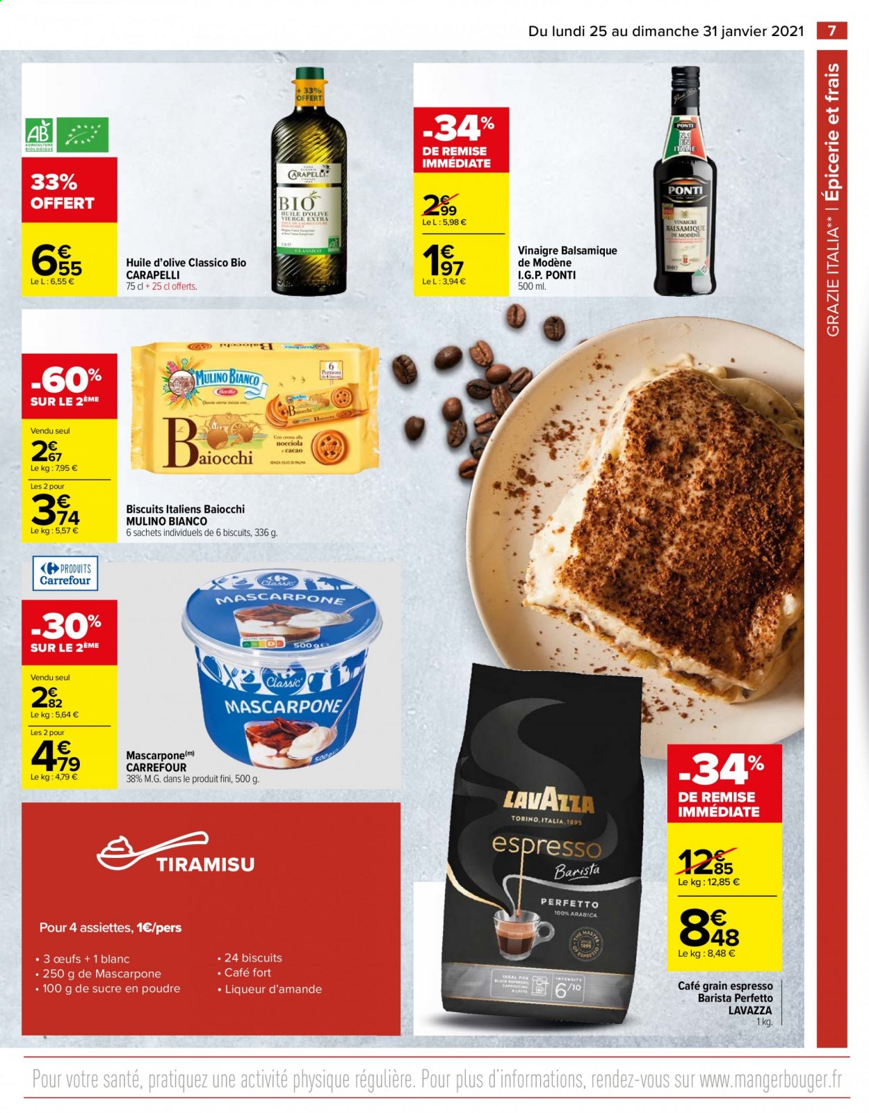 Catalogue Carrefour Hypermarchés - 25/01/2021 - 31/01/2021. Page 7