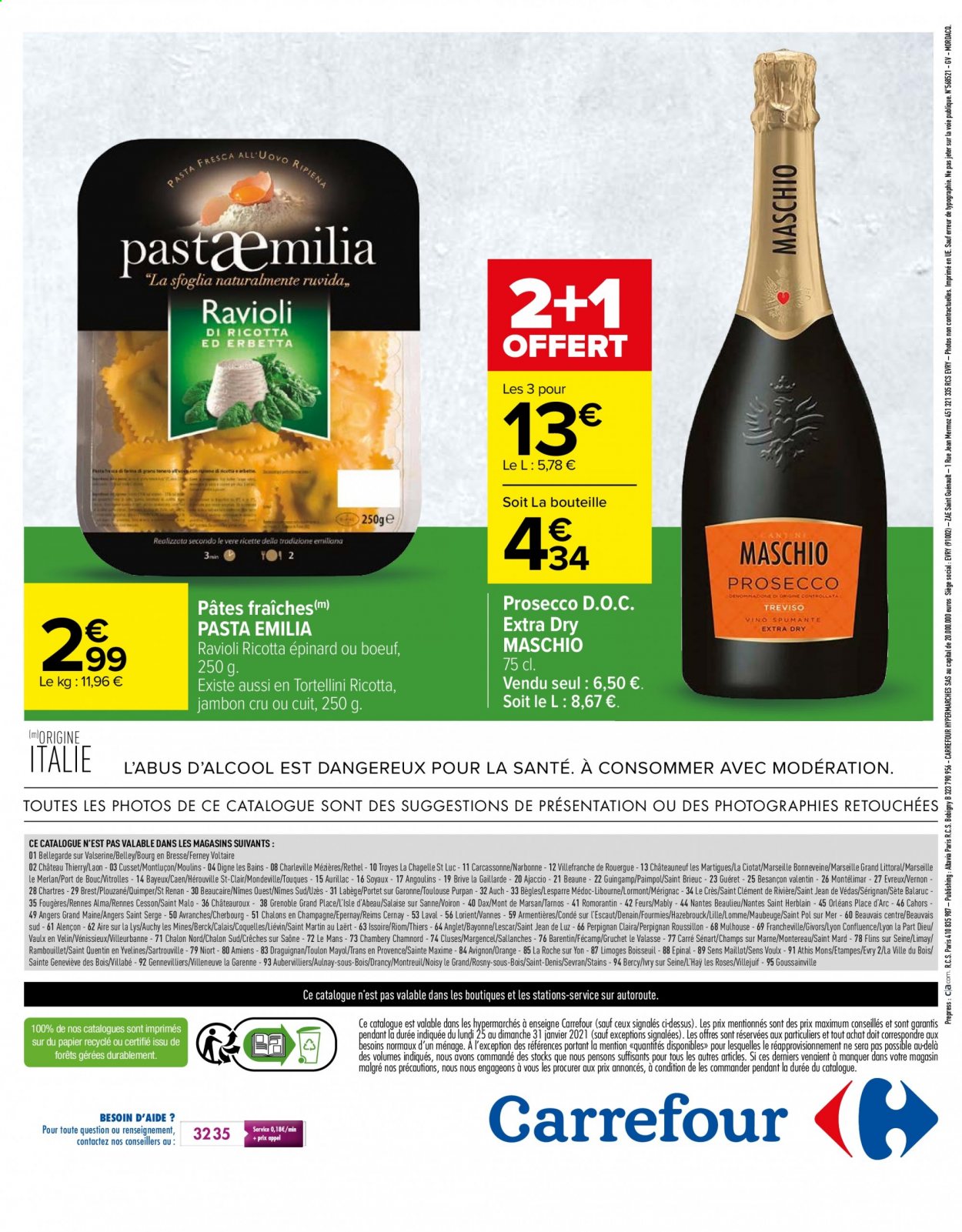 Catalogue Carrefour Hypermarchés - 25/01/2021 - 31/01/2021. Page 8