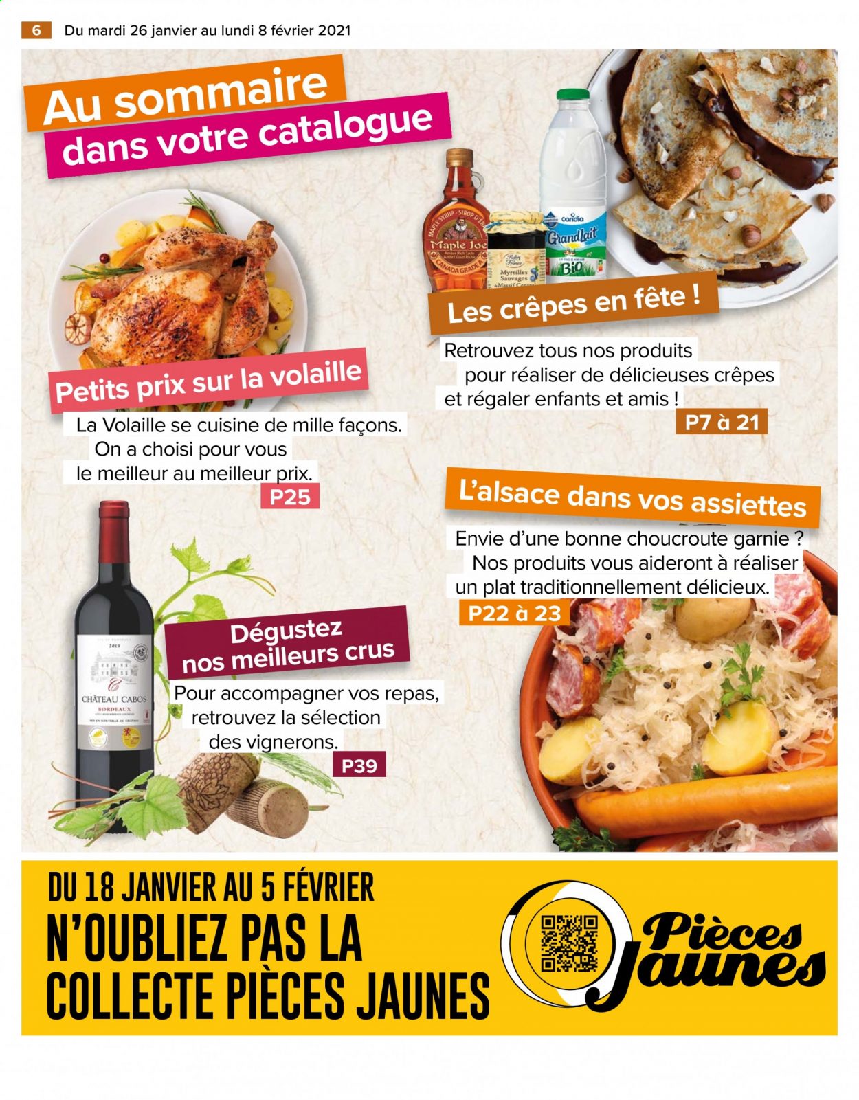 Catalogue Carrefour Hypermarchés - 26/01/2021 - 08/02/2021. Page 6