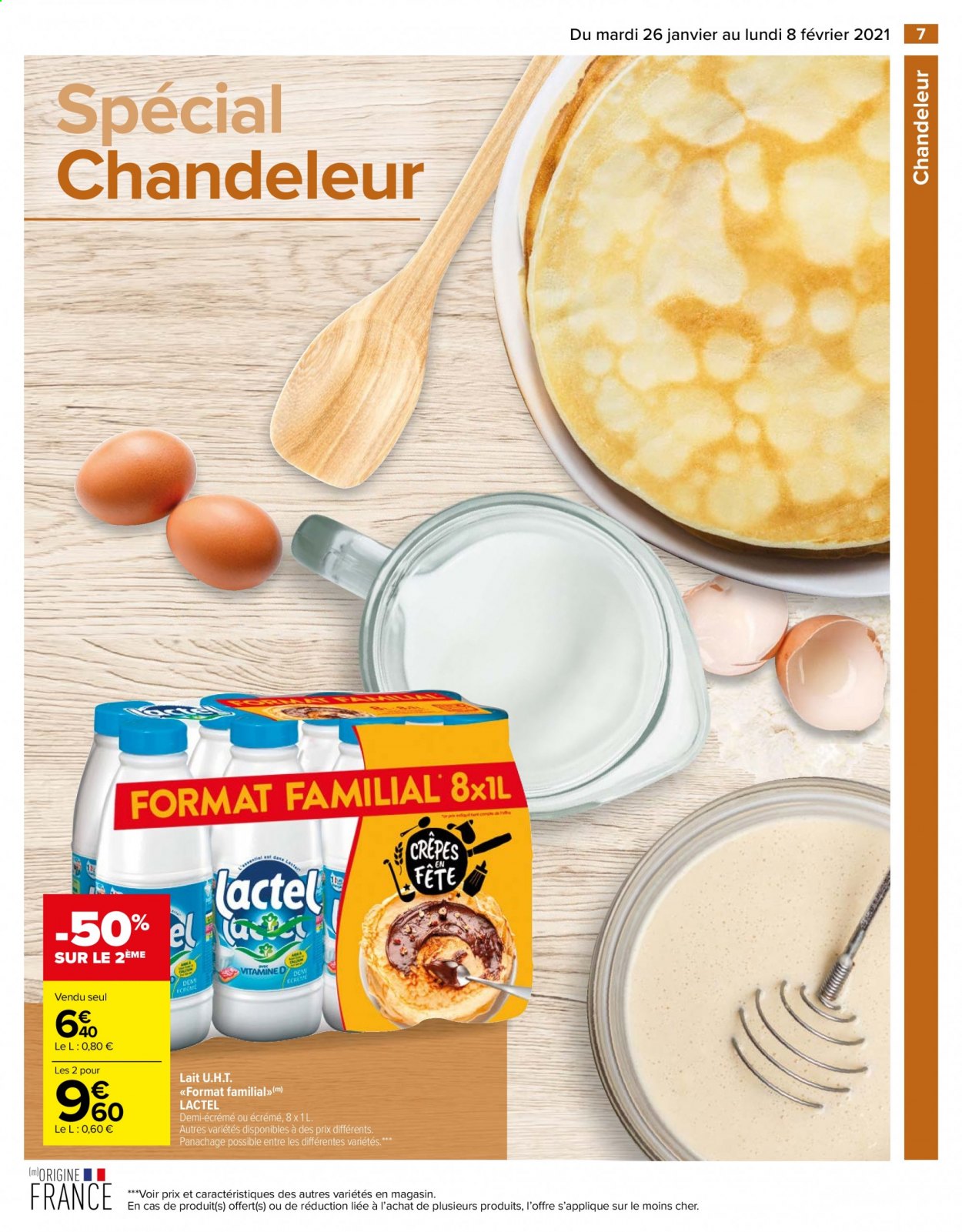 Catalogue Carrefour Hypermarchés - 26/01/2021 - 08/02/2021. Page 7
