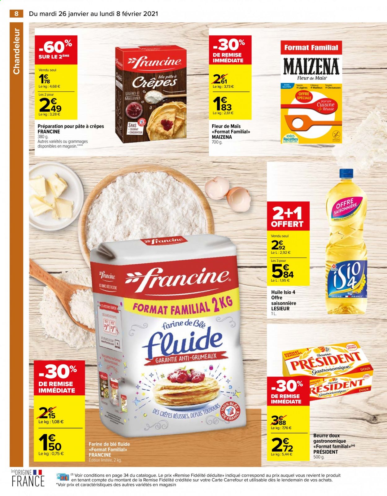 Catalogue Carrefour Hypermarchés - 26/01/2021 - 08/02/2021. Page 8