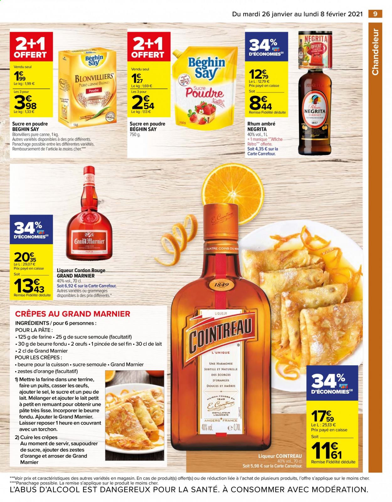 Catalogue Carrefour Hypermarchés - 26/01/2021 - 08/02/2021. Page 9