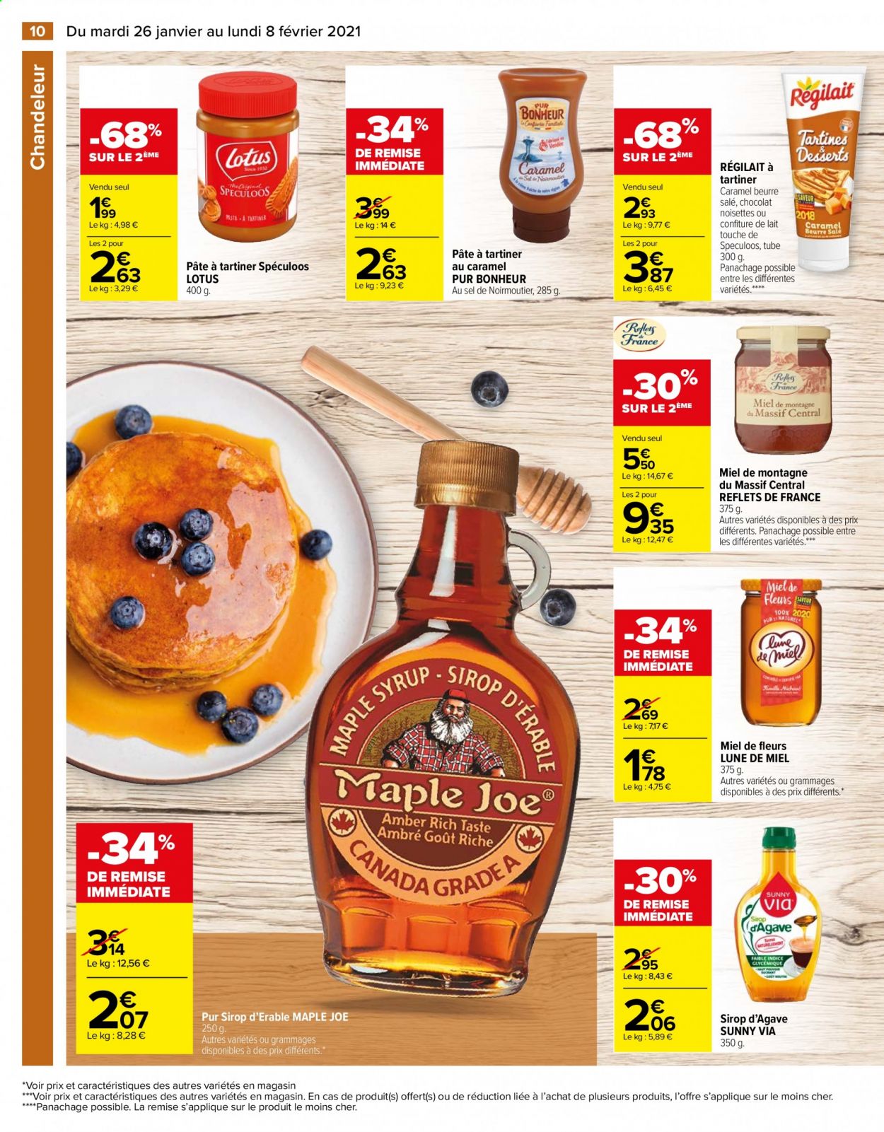Catalogue Carrefour Hypermarchés - 26/01/2021 - 08/02/2021. Page 10