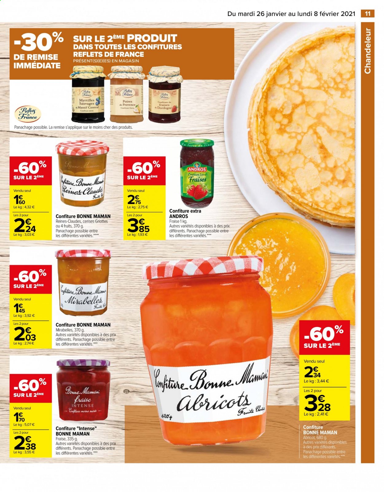 Catalogue Carrefour Hypermarchés - 26/01/2021 - 08/02/2021. Page 11