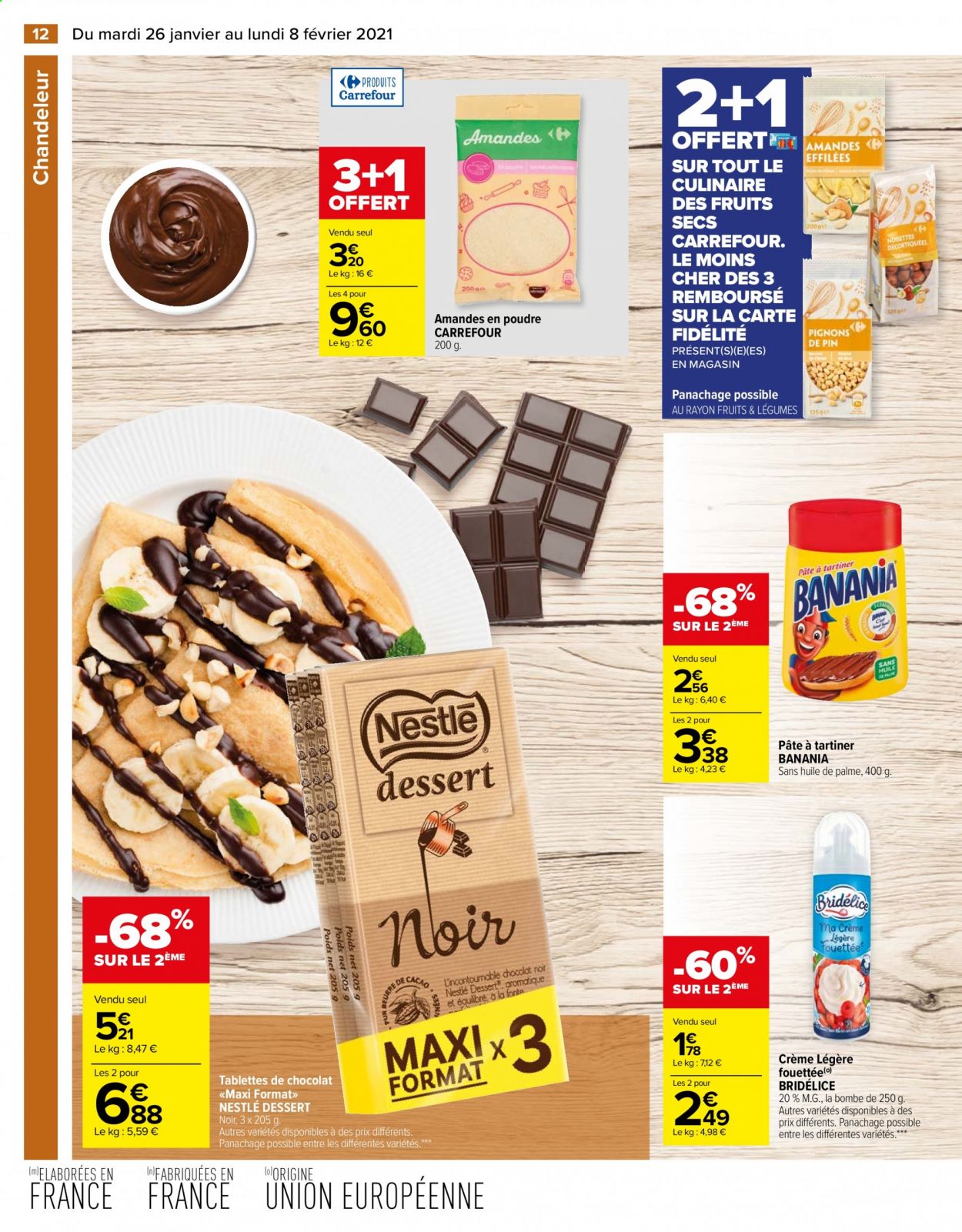 Catalogue Carrefour Hypermarchés - 26/01/2021 - 08/02/2021. Page 12
