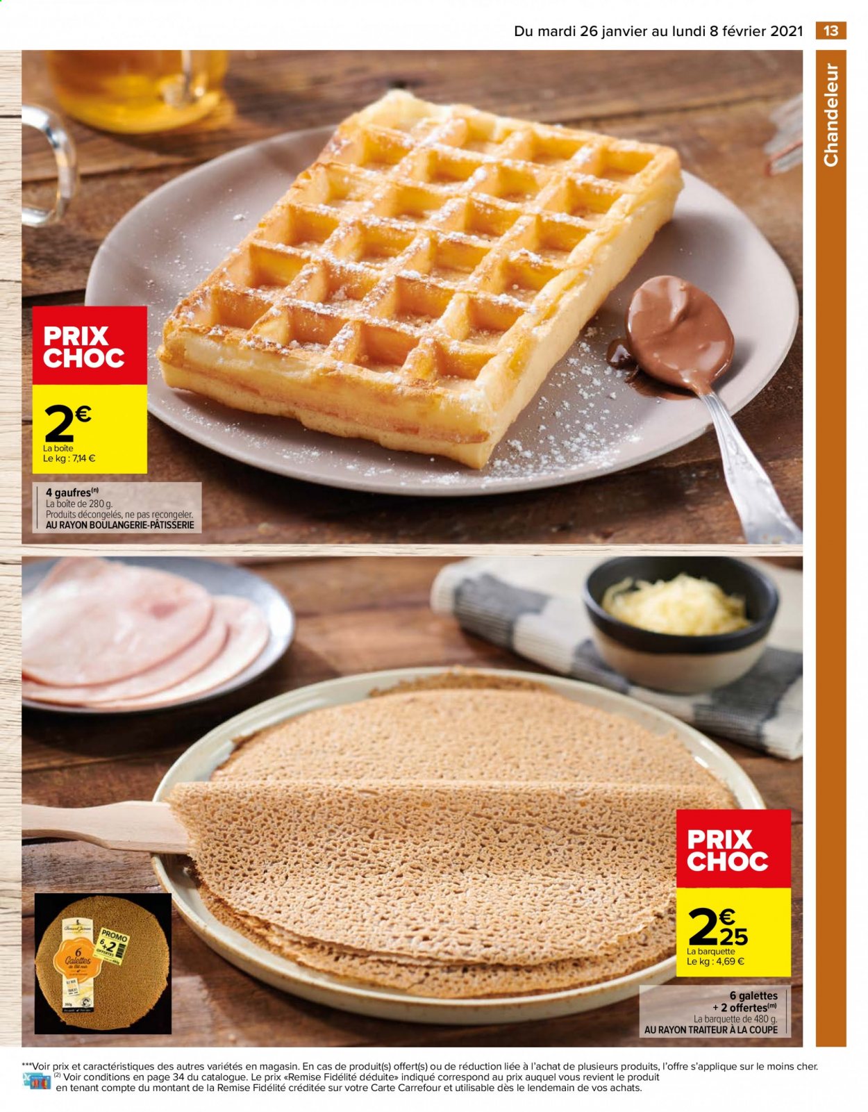 Catalogue Carrefour Hypermarchés - 26/01/2021 - 08/02/2021. Page 13