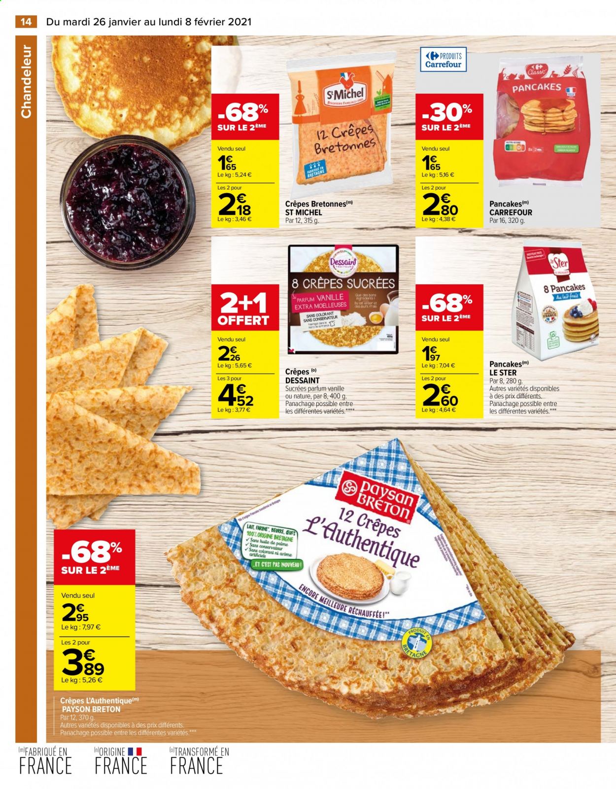 Catalogue Carrefour Hypermarchés - 26/01/2021 - 08/02/2021. Page 14