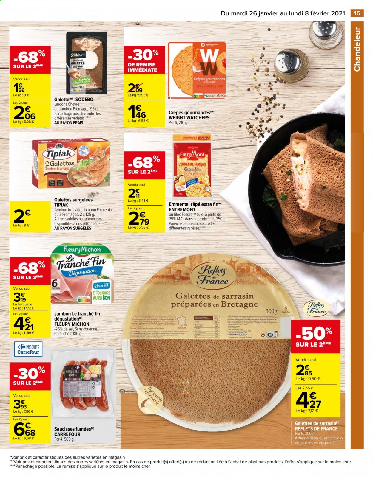 Catalogue Carrefour Hypermarchés - 26/01/2021 - 08/02/2021. Page 15