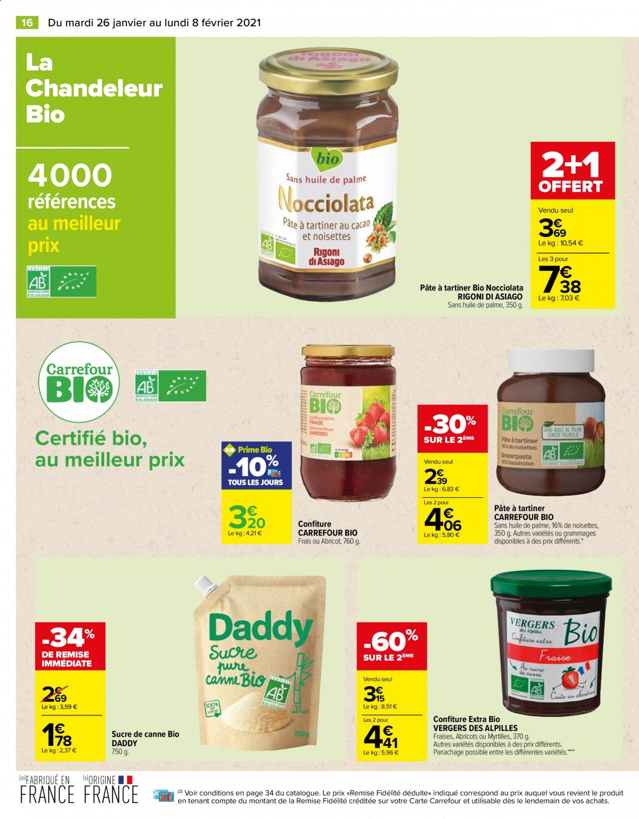 Catalogue Carrefour Hypermarchés - 26/01/2021 - 08/02/2021. Page 16