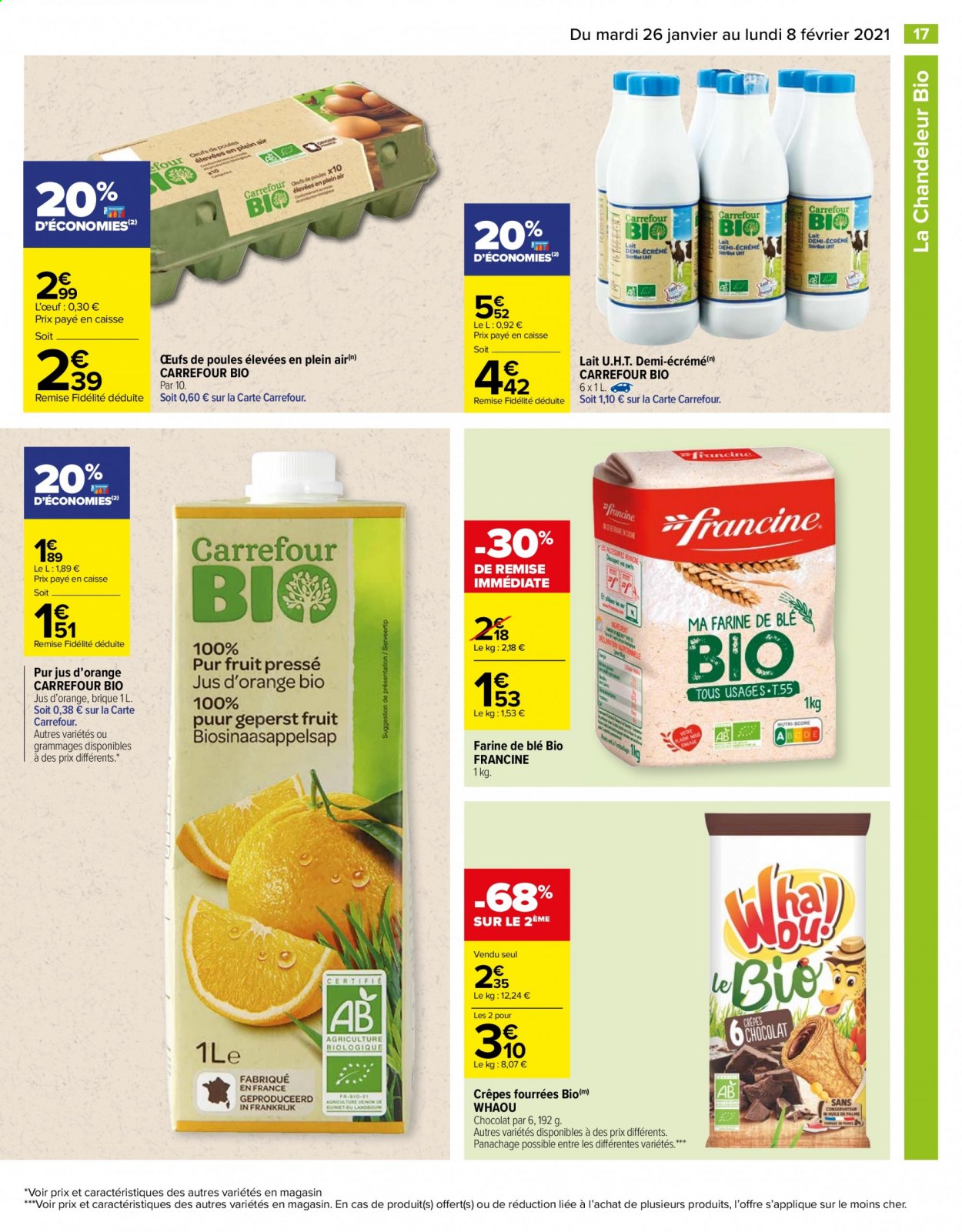 Catalogue Carrefour Hypermarchés - 26/01/2021 - 08/02/2021. Page 17