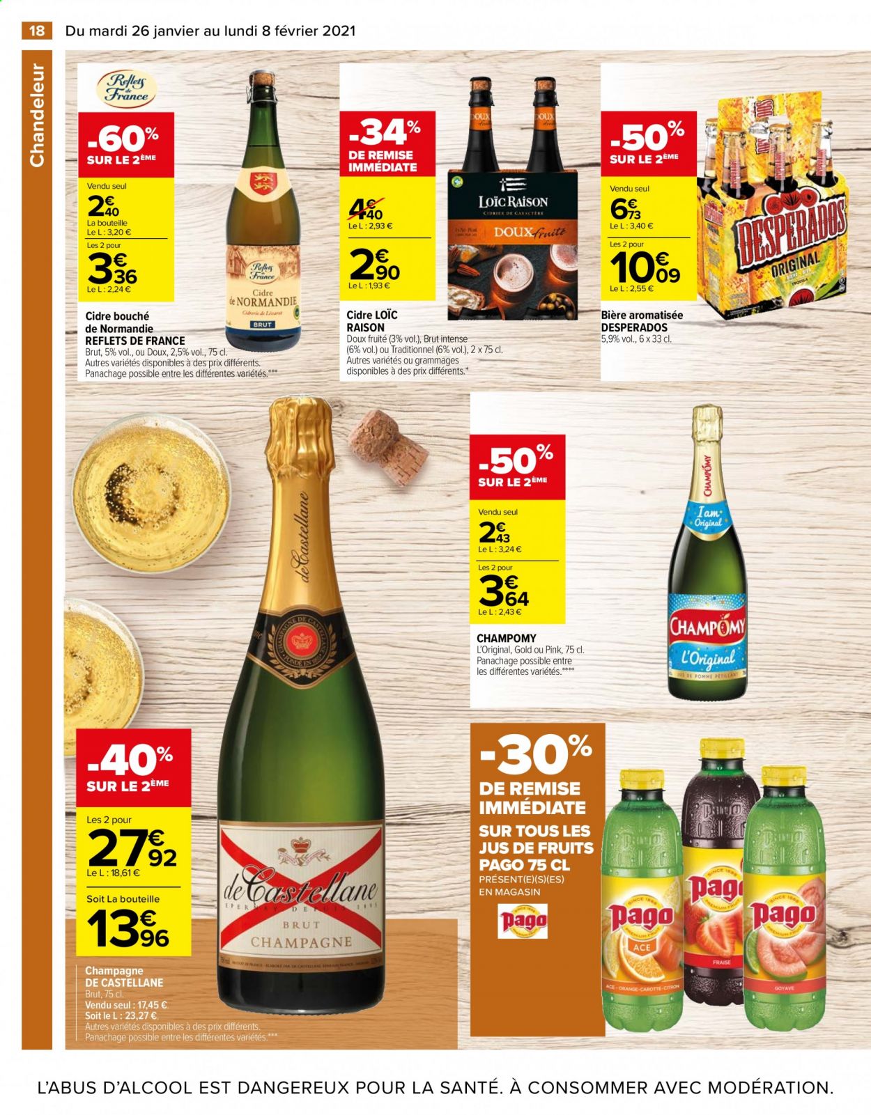 Catalogue Carrefour Hypermarchés - 26/01/2021 - 08/02/2021. Page 18