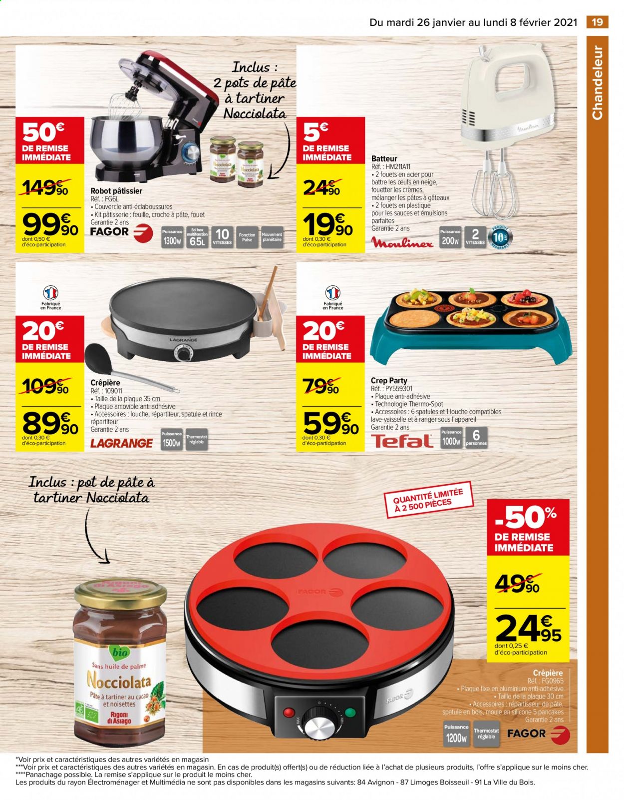 Catalogue Carrefour Hypermarchés - 26/01/2021 - 08/02/2021. Page 19