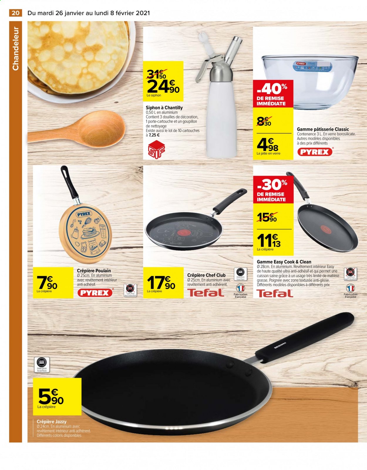Catalogue Carrefour Hypermarchés - 26/01/2021 - 08/02/2021. Page 20