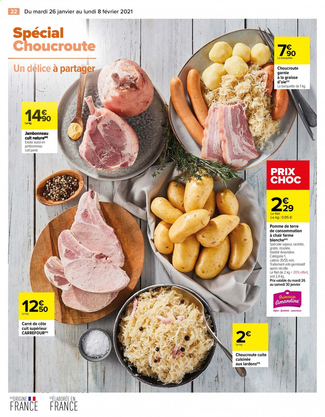 Catalogue Carrefour Hypermarchés - 26/01/2021 - 08/02/2021. Page 22