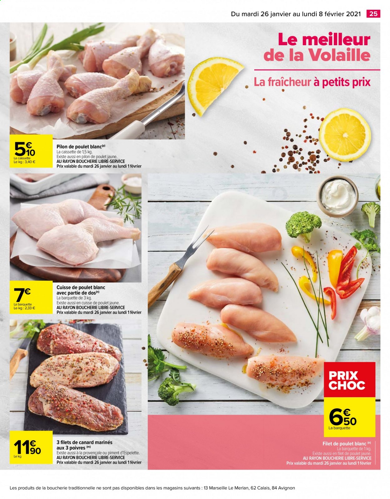 Catalogue Carrefour Hypermarchés - 26/01/2021 - 08/02/2021. Page 25