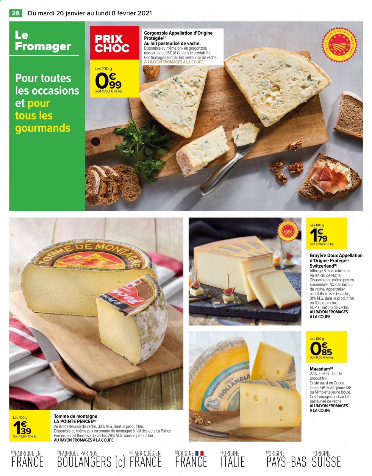 Catalogue Carrefour Hypermarchés - 26/01/2021 - 08/02/2021. Page 28