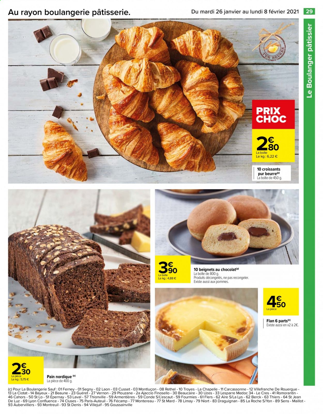 Catalogue Carrefour Hypermarchés - 26/01/2021 - 08/02/2021. Page 29
