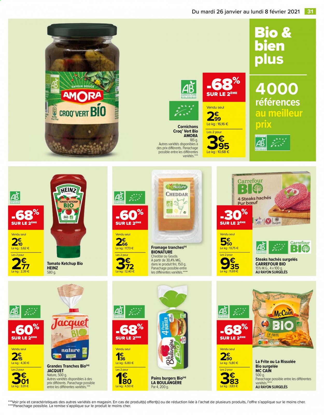 Catalogue Carrefour Hypermarchés - 26/01/2021 - 08/02/2021. Page 31