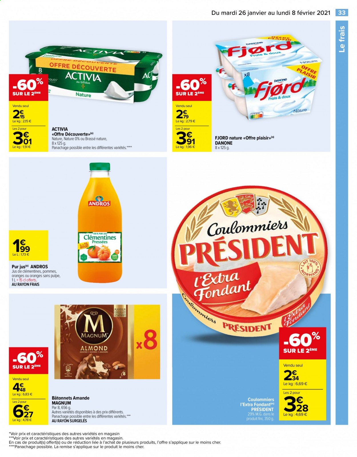 Catalogue Carrefour Hypermarchés - 26/01/2021 - 08/02/2021. Page 33