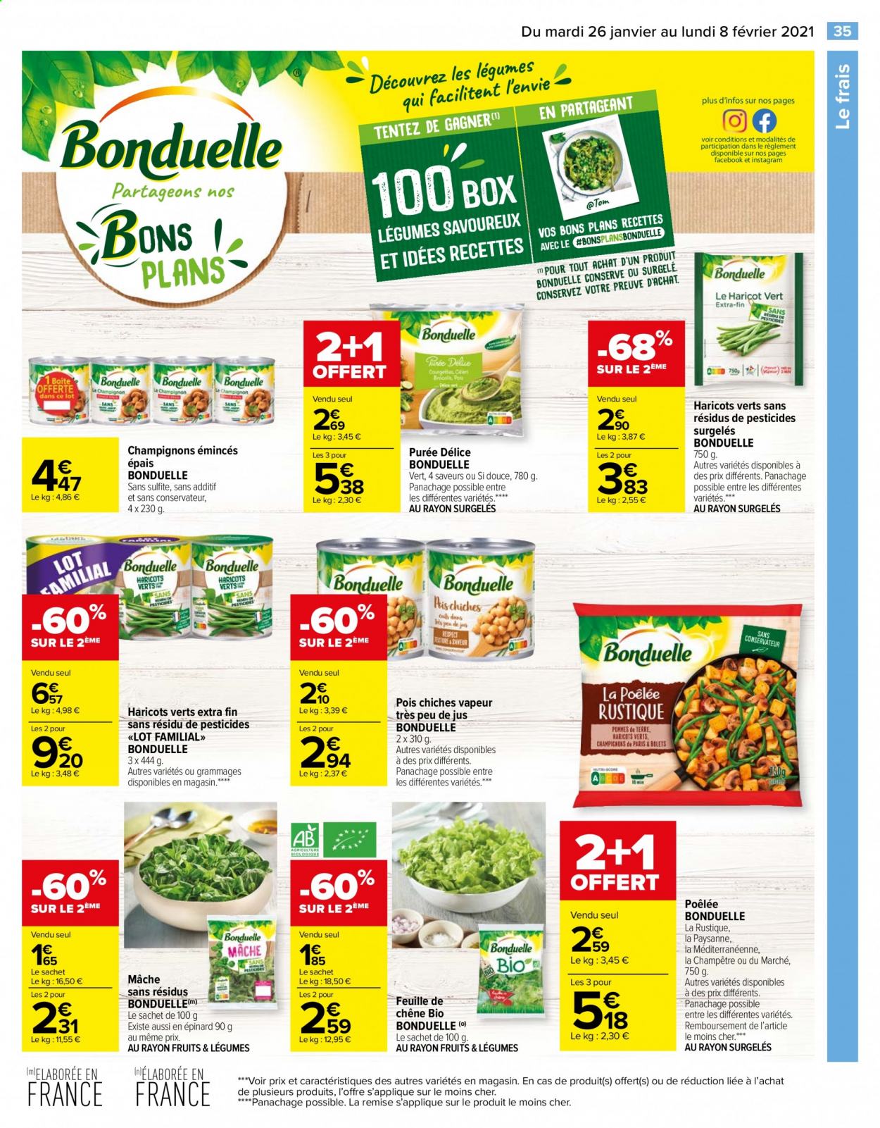Catalogue Carrefour Hypermarchés - 26/01/2021 - 08/02/2021. Page 35