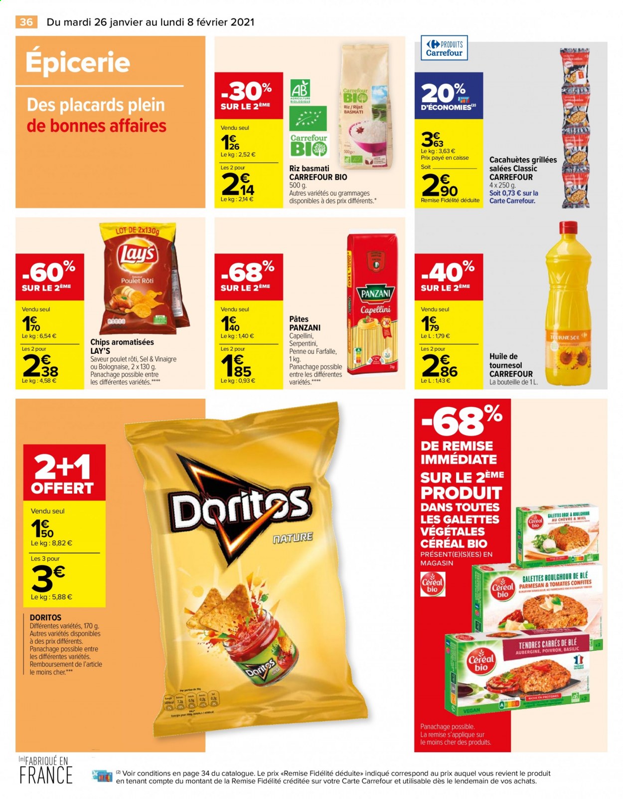 Catalogue Carrefour Hypermarchés - 26/01/2021 - 08/02/2021. Page 36