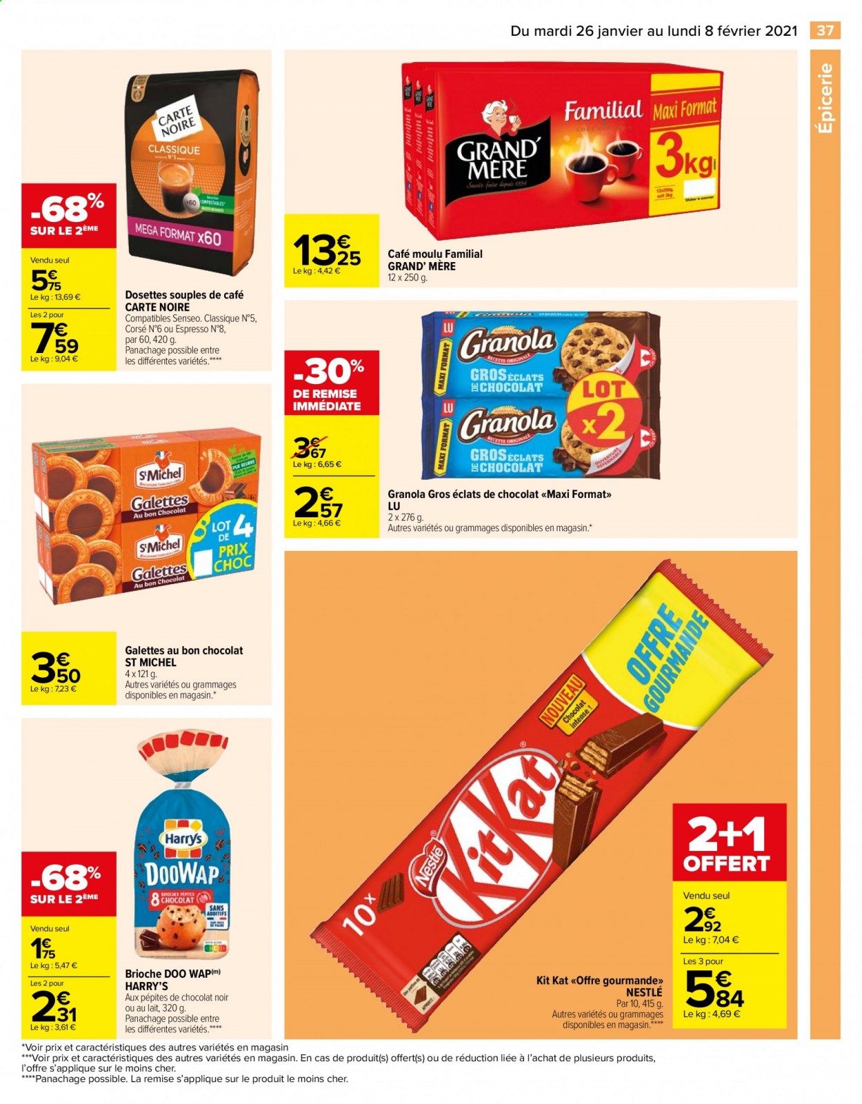 Catalogue Carrefour Hypermarchés - 26/01/2021 - 08/02/2021. Page 37
