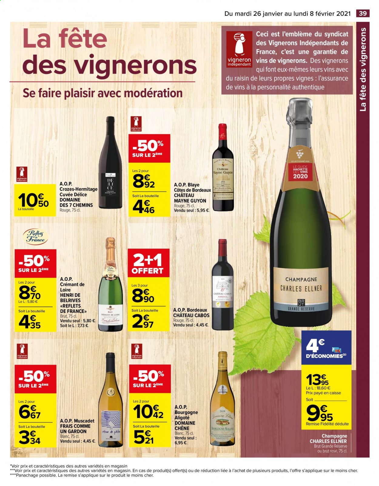 Catalogue Carrefour Hypermarchés - 26/01/2021 - 08/02/2021. Page 39