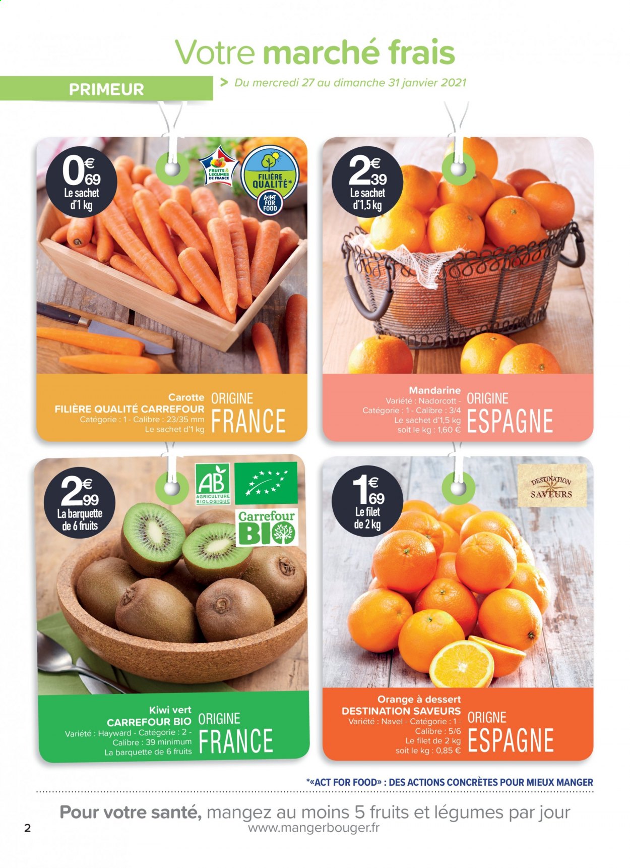 Catalogue Carrefour Contact - 27/01/2021 - 02/02/2021. Page 2