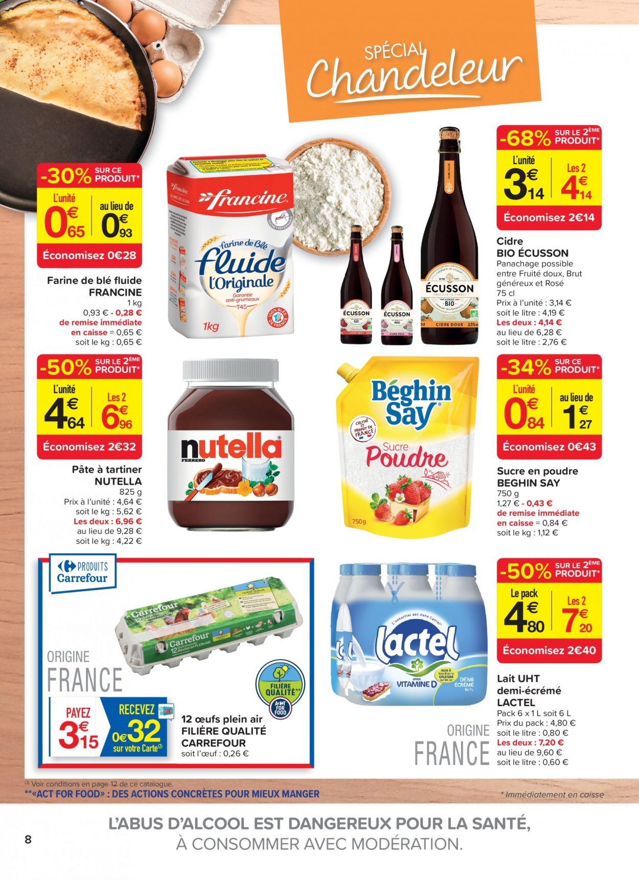 Catalogue Carrefour Contact - 27/01/2021 - 02/02/2021. Page 8