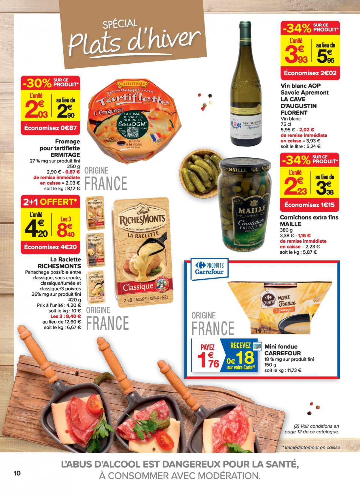 Catalogue Carrefour Contact - 27/01/2021 - 02/02/2021. Page 10