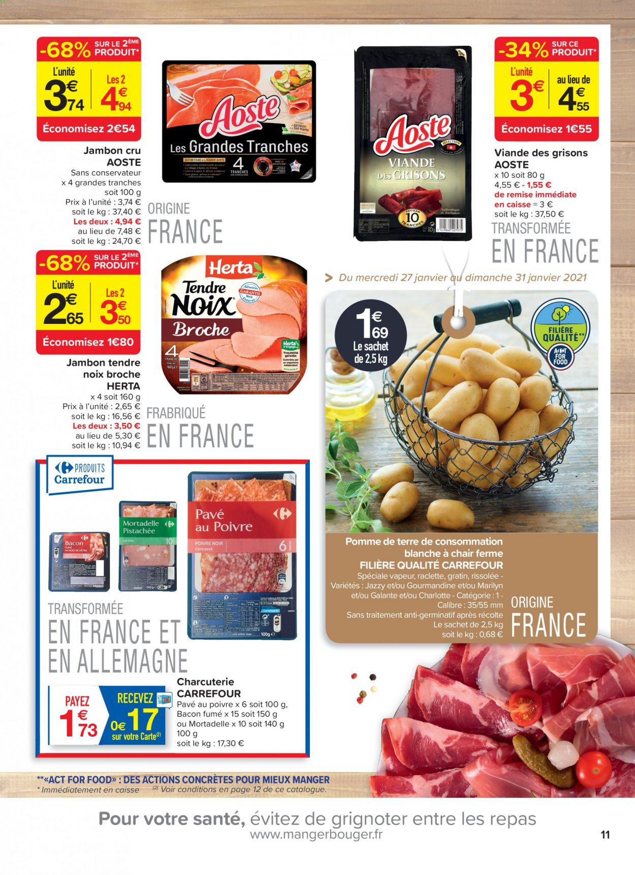 Catalogue Carrefour Contact - 27/01/2021 - 02/02/2021. Page 11
