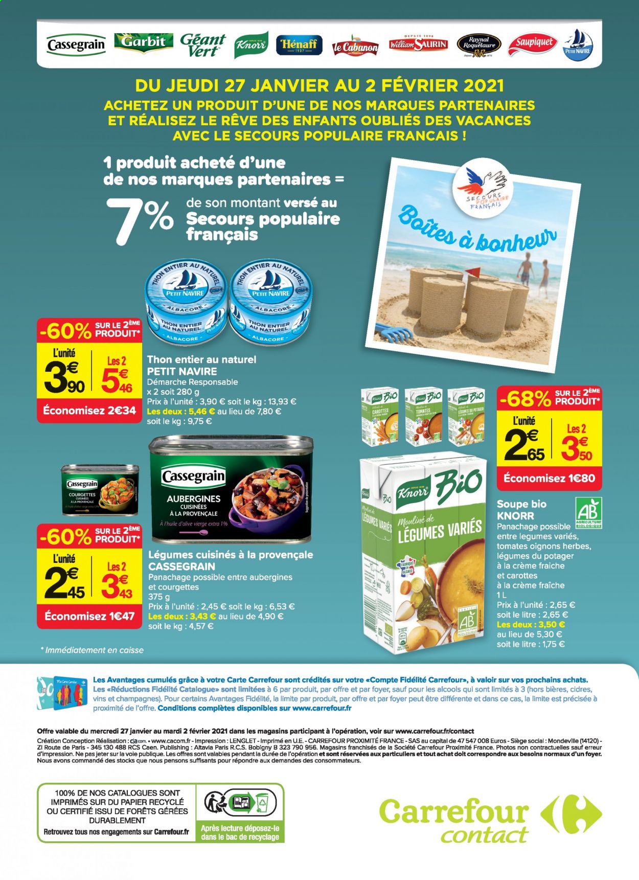 Catalogue Carrefour Contact - 27/01/2021 - 02/02/2021. Page 12