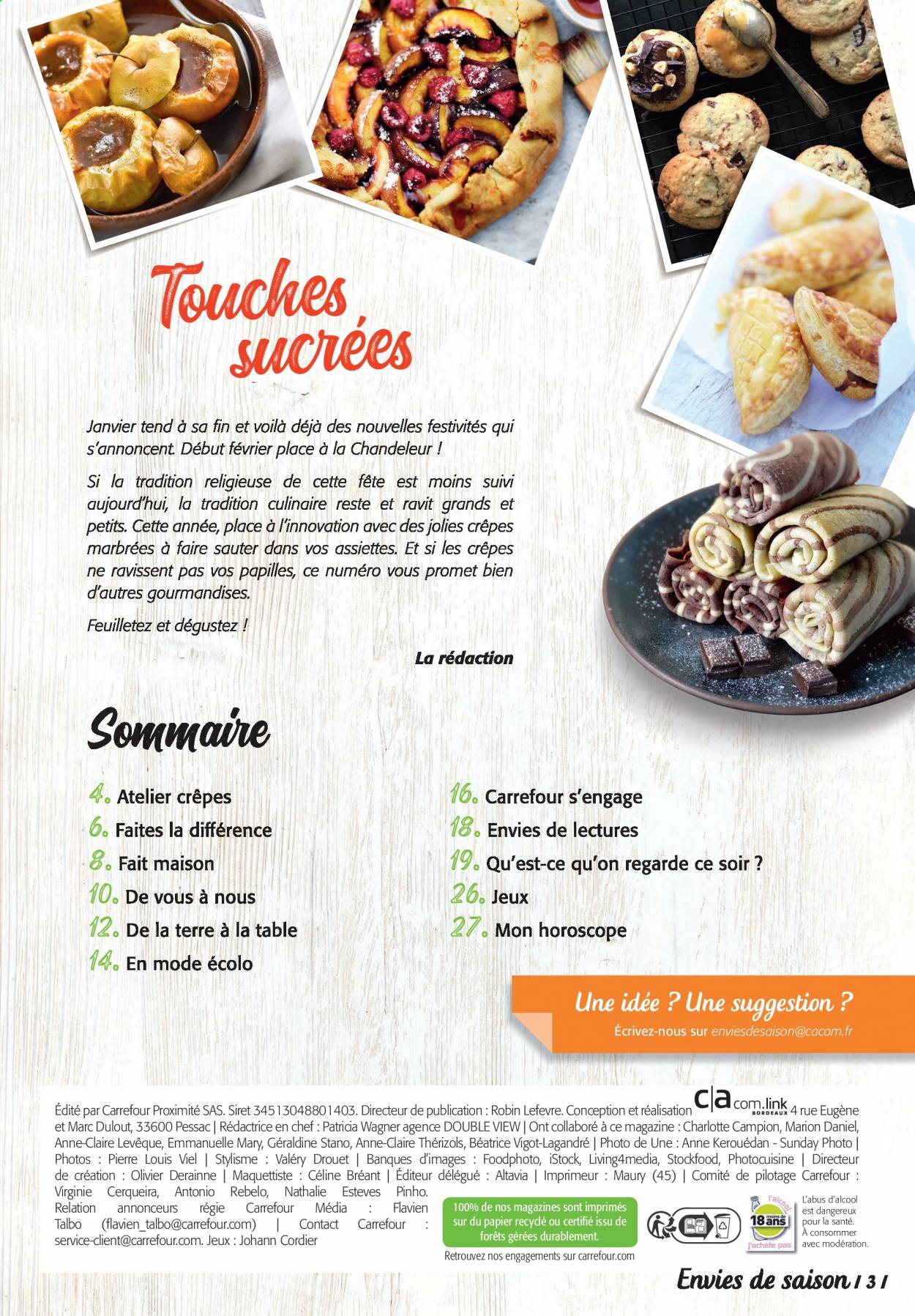 Catalogue Carrefour Contact - 23/01/2021 - 05/02/2021. Page 3
