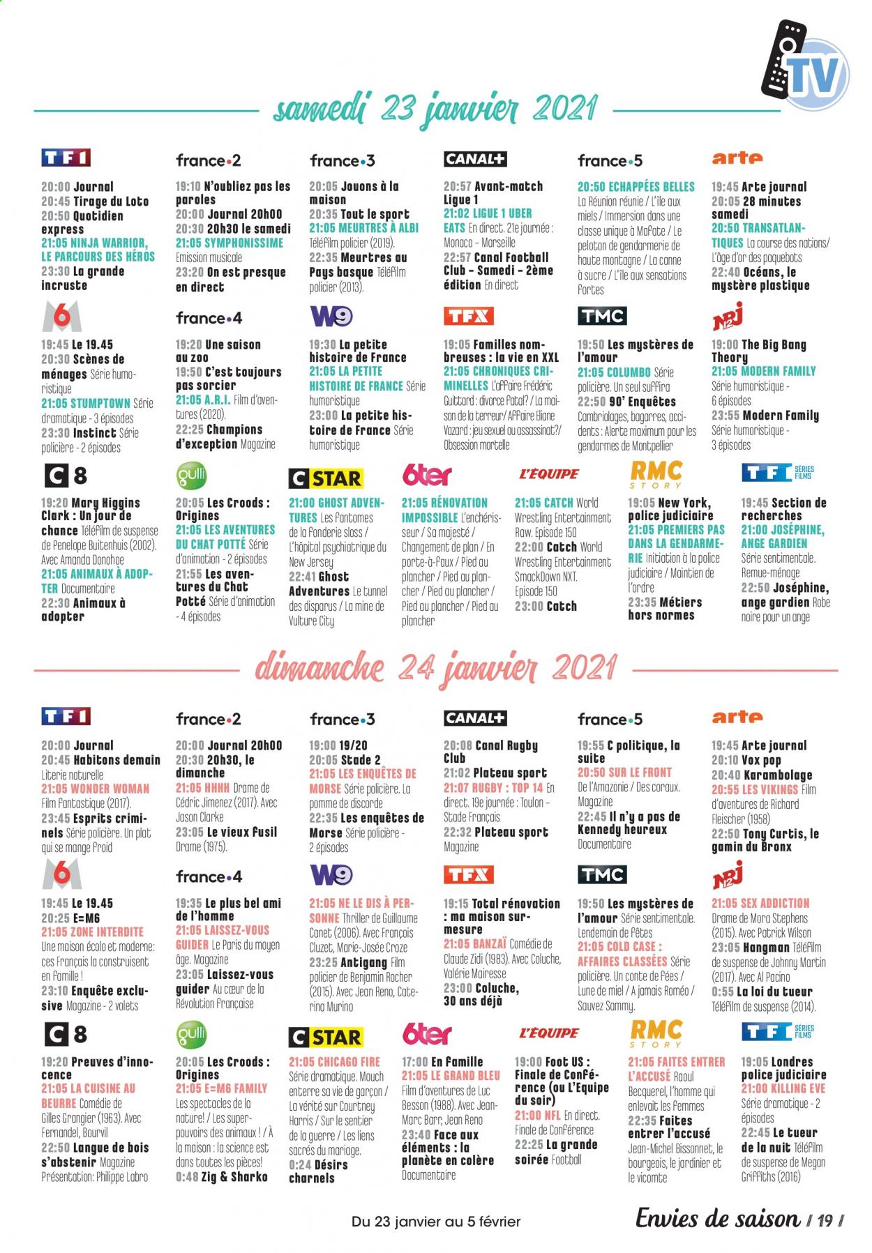 Catalogue Carrefour Contact - 23/01/2021 - 05/02/2021. Page 19