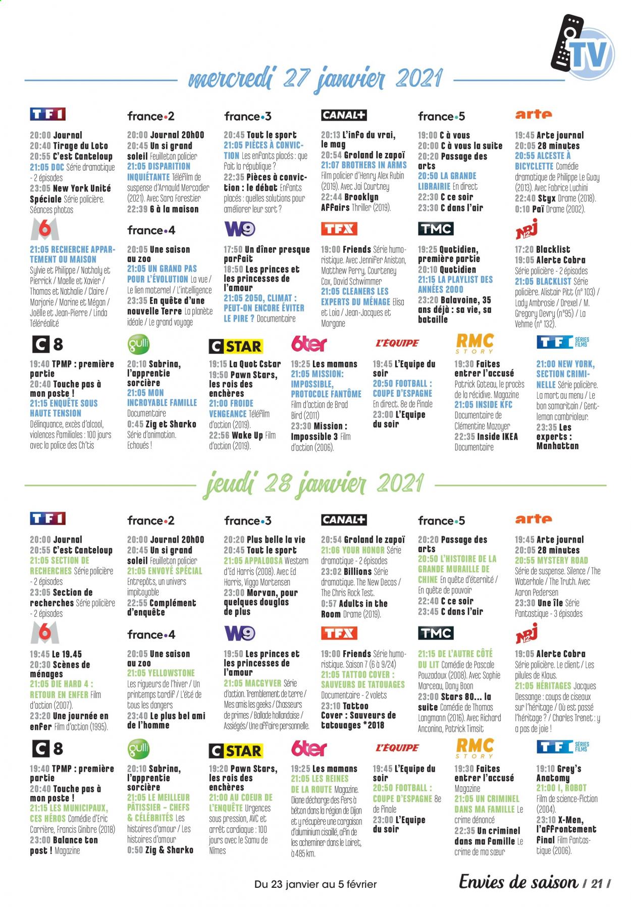 Catalogue Carrefour Contact - 23/01/2021 - 05/02/2021. Page 21