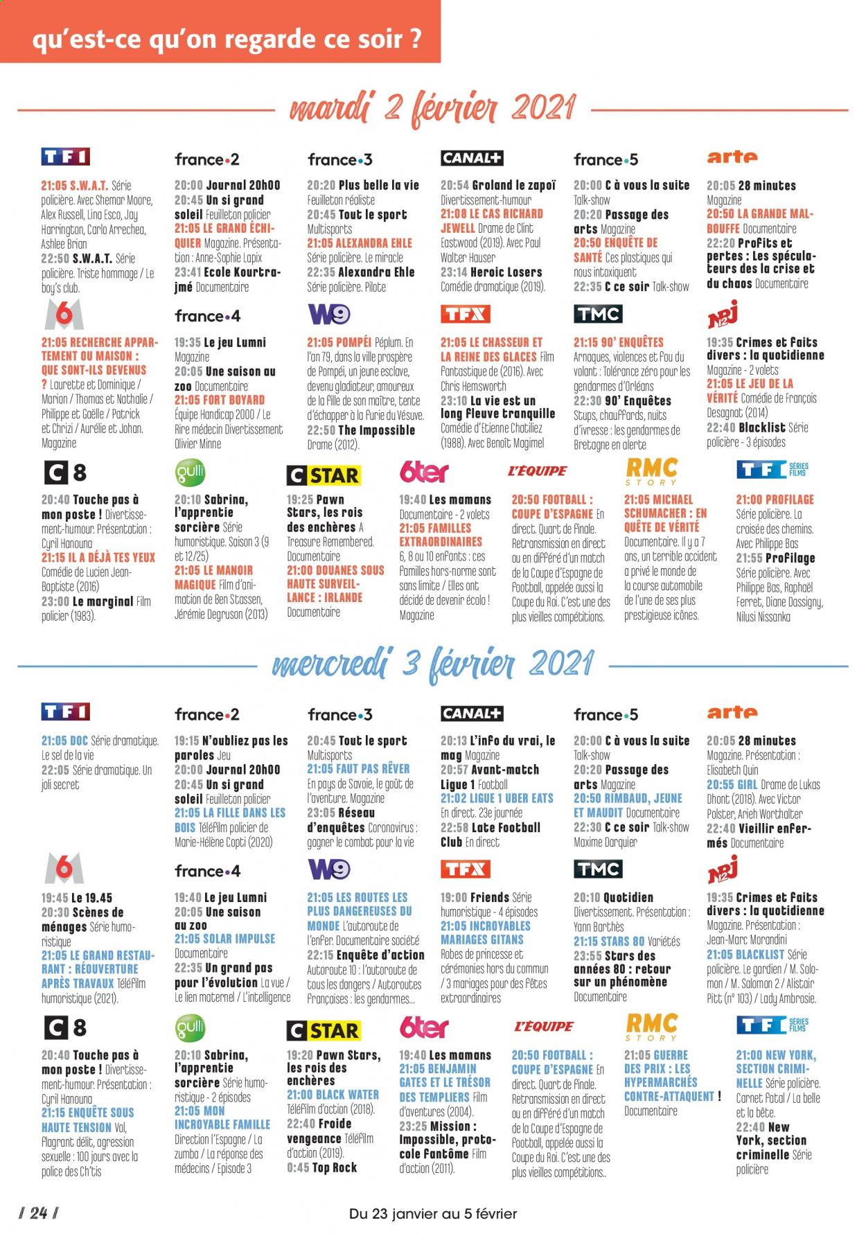 Catalogue Carrefour Contact - 23/01/2021 - 05/02/2021. Page 24