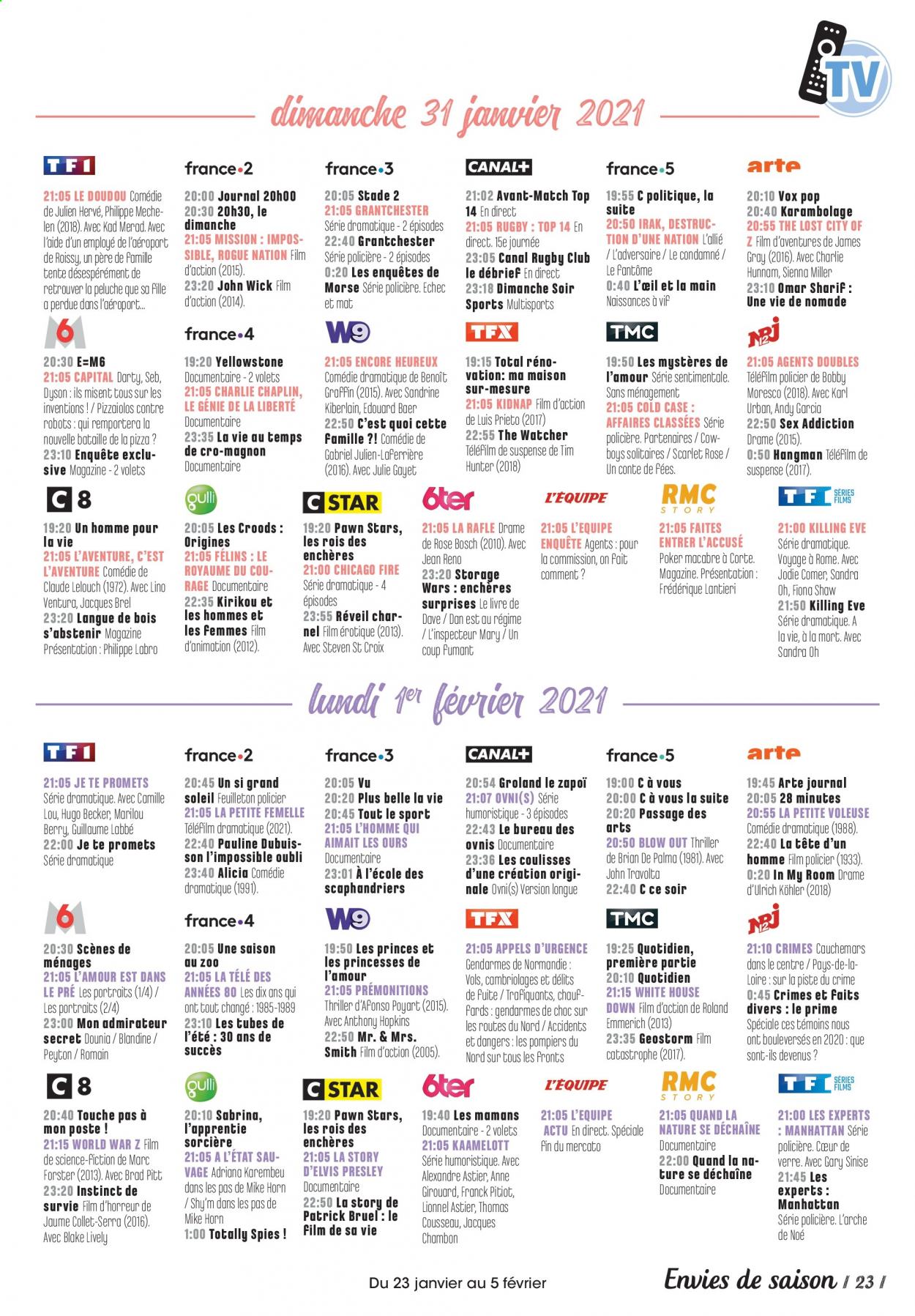 Catalogue Carrefour City - 23/01/2021 - 05/02/2021. Page 23