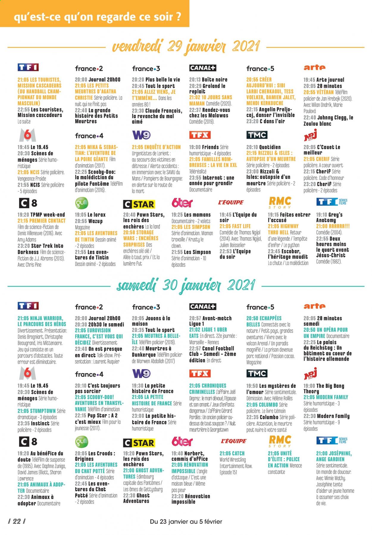 Catalogue Carrefour Express - 23/01/2021 - 05/02/2021. Page 22
