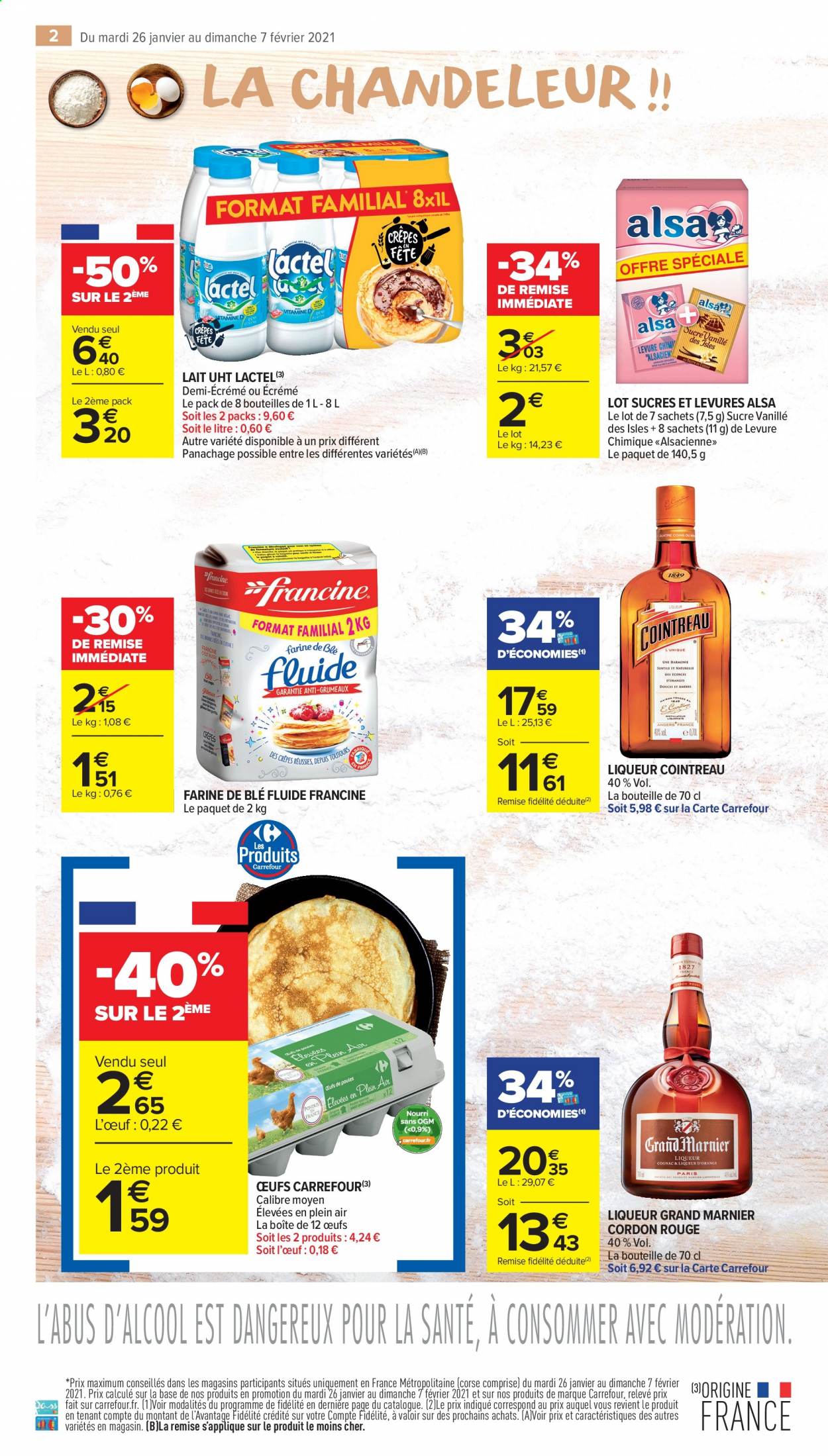 Catalogue Carrefour Market - 26/01/2021 - 07/02/2021. Page 2