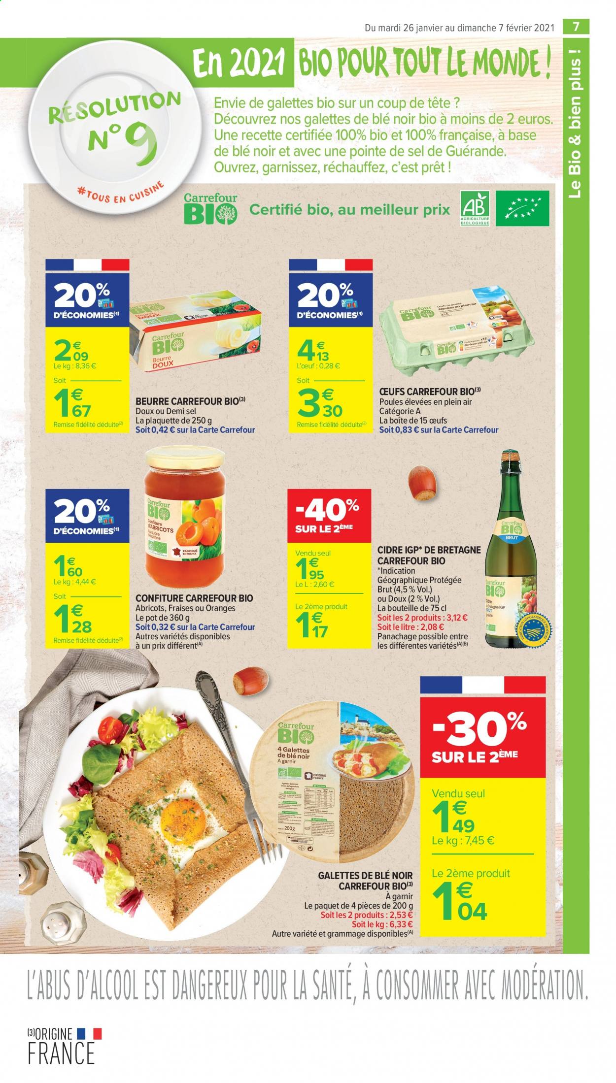 Catalogue Carrefour Market - 26/01/2021 - 07/02/2021. Page 7