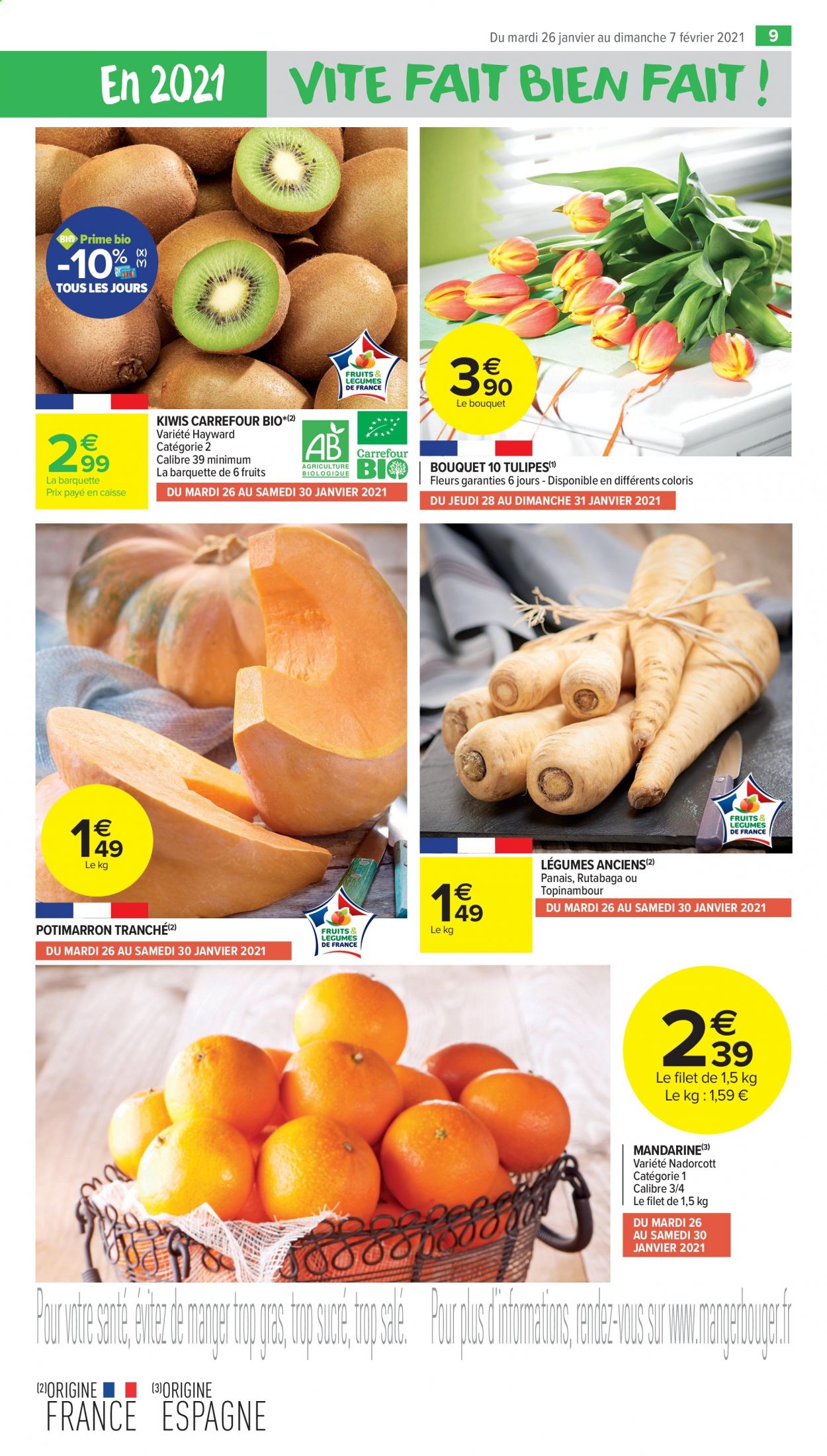 Catalogue Carrefour Market - 26/01/2021 - 07/02/2021. Page 9