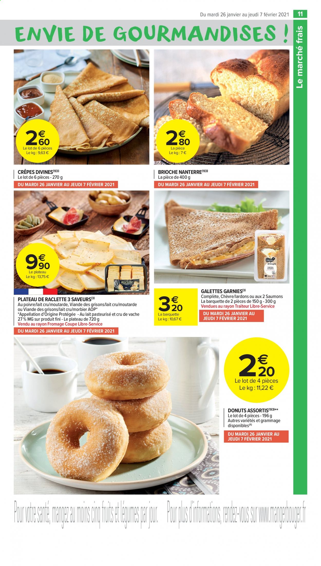 Catalogue Carrefour Market - 26/01/2021 - 07/02/2021. Page 11