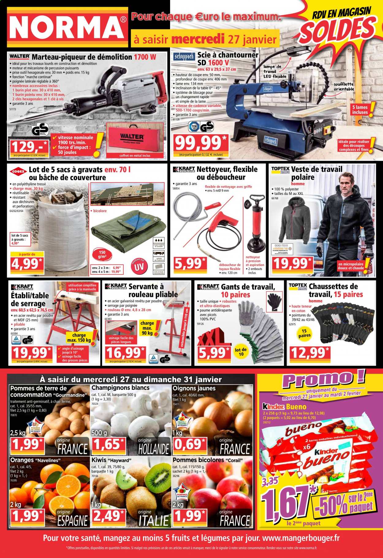 Catalogue Norma - 27/01/2021 - 02/02/2021. Page 1